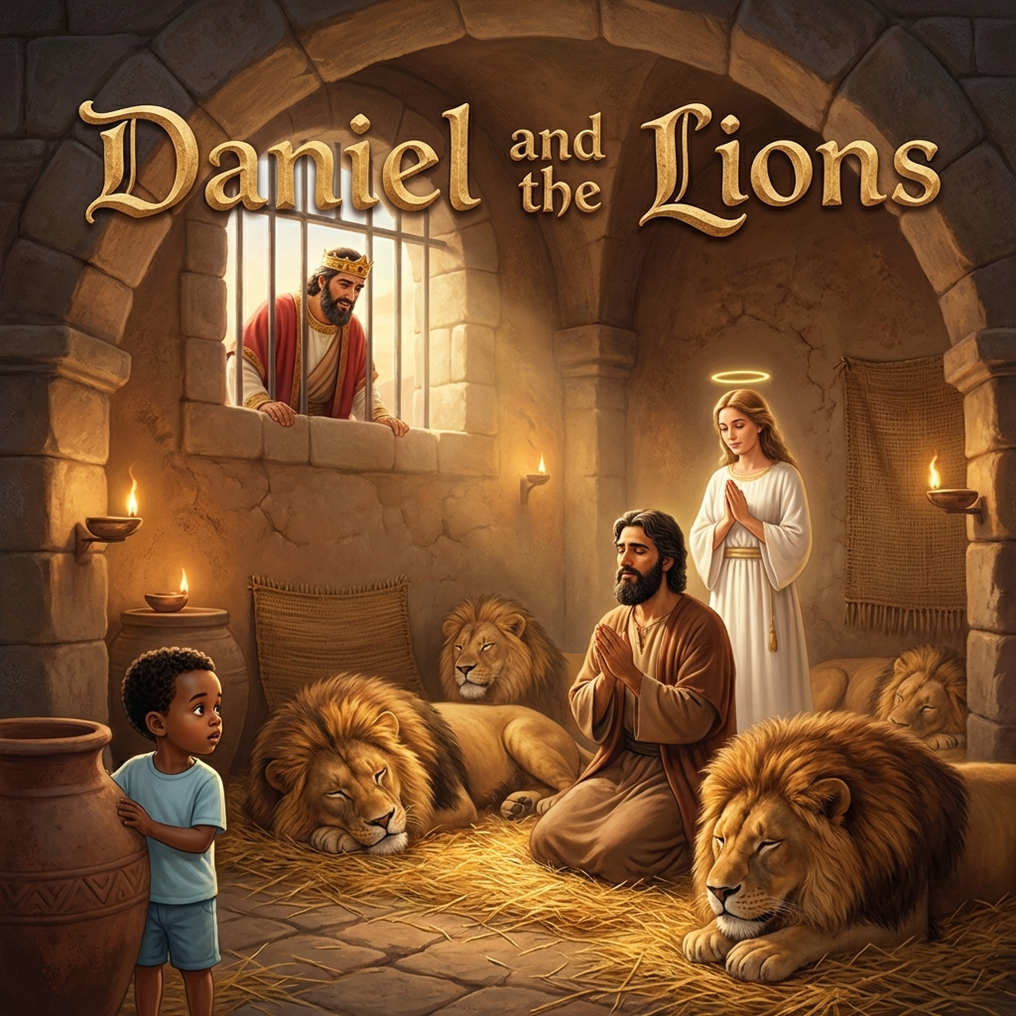 Daniel and the Lions Book Cover