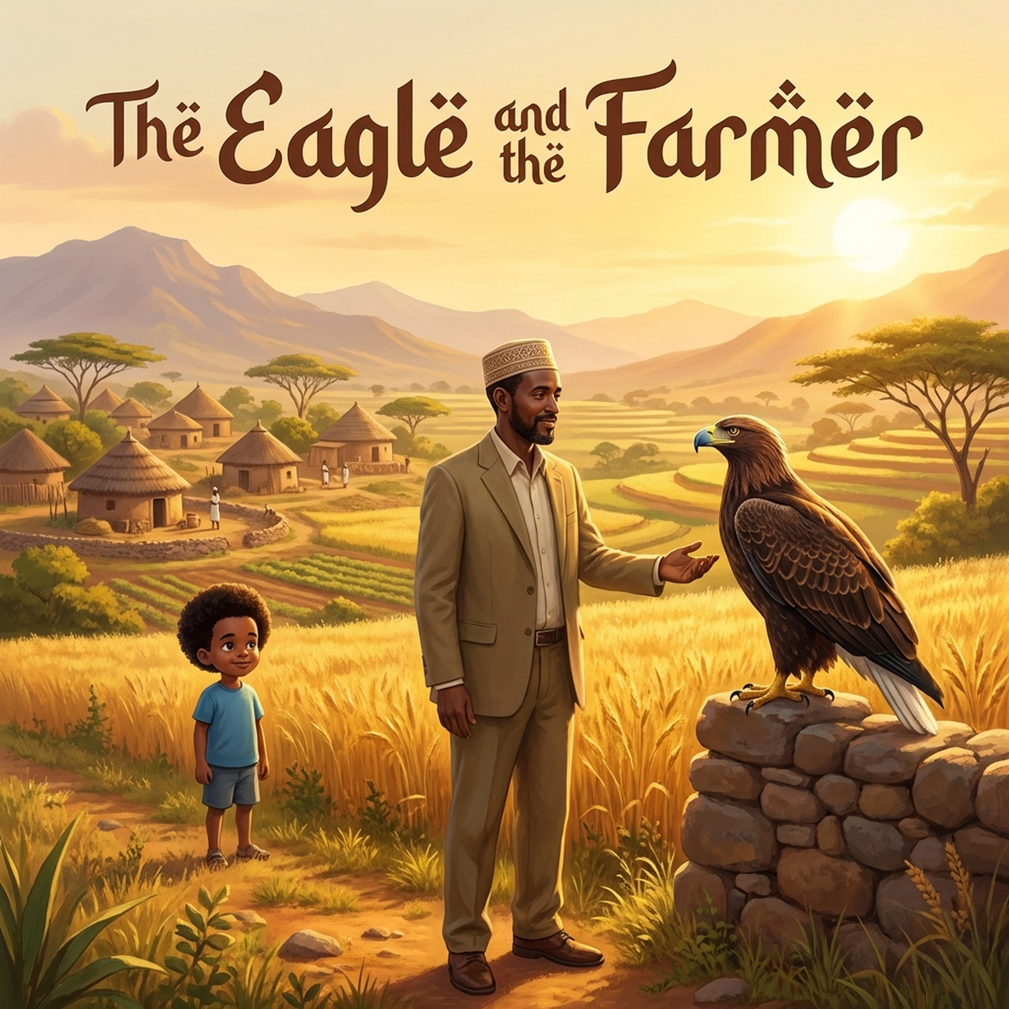 The Eagle and the Farmer Book Cover