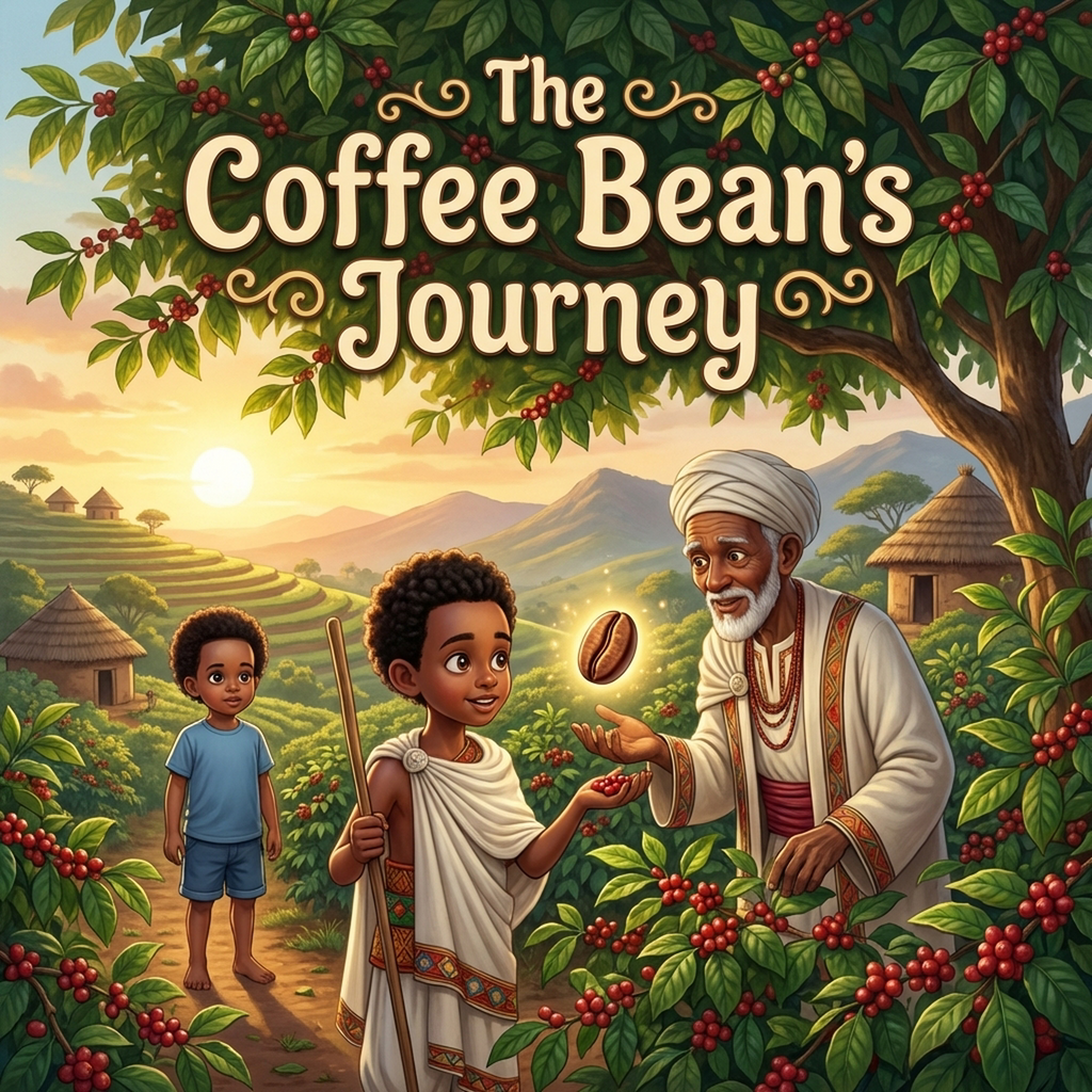 The Coffee Bean's Journey Book Cover