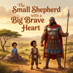 The Small Shepherd with a Big Brave Heart Book Cover