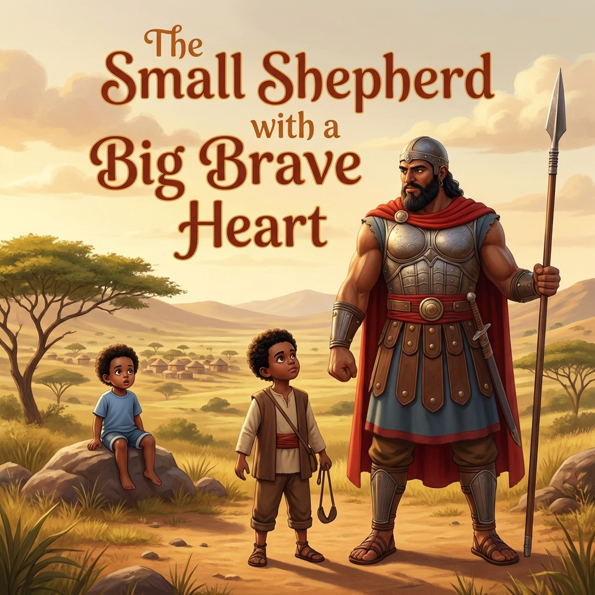 The Small Shepherd with a Big Brave Heart Book Cover