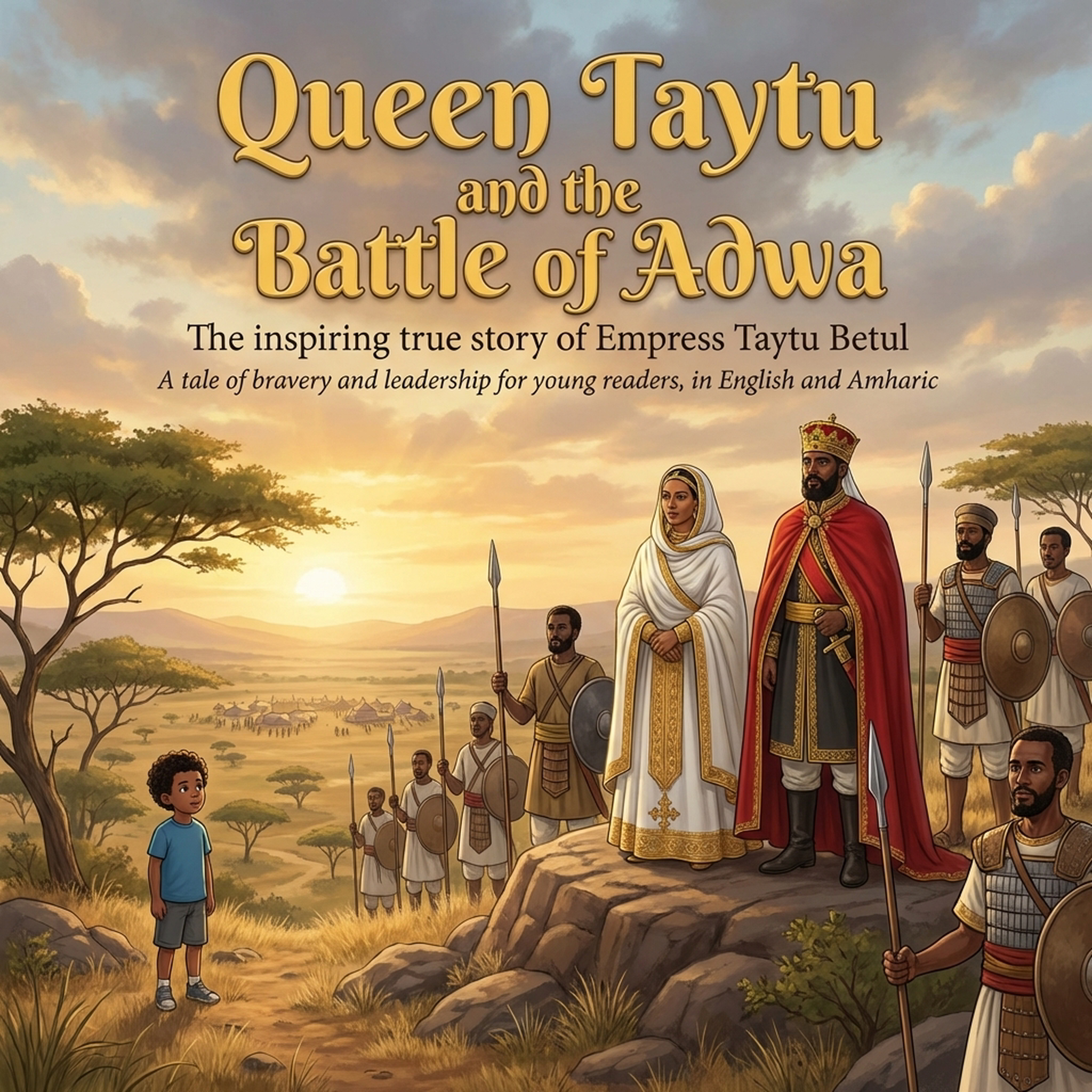Queen Taytu and the Battle of Adwa Book Cover