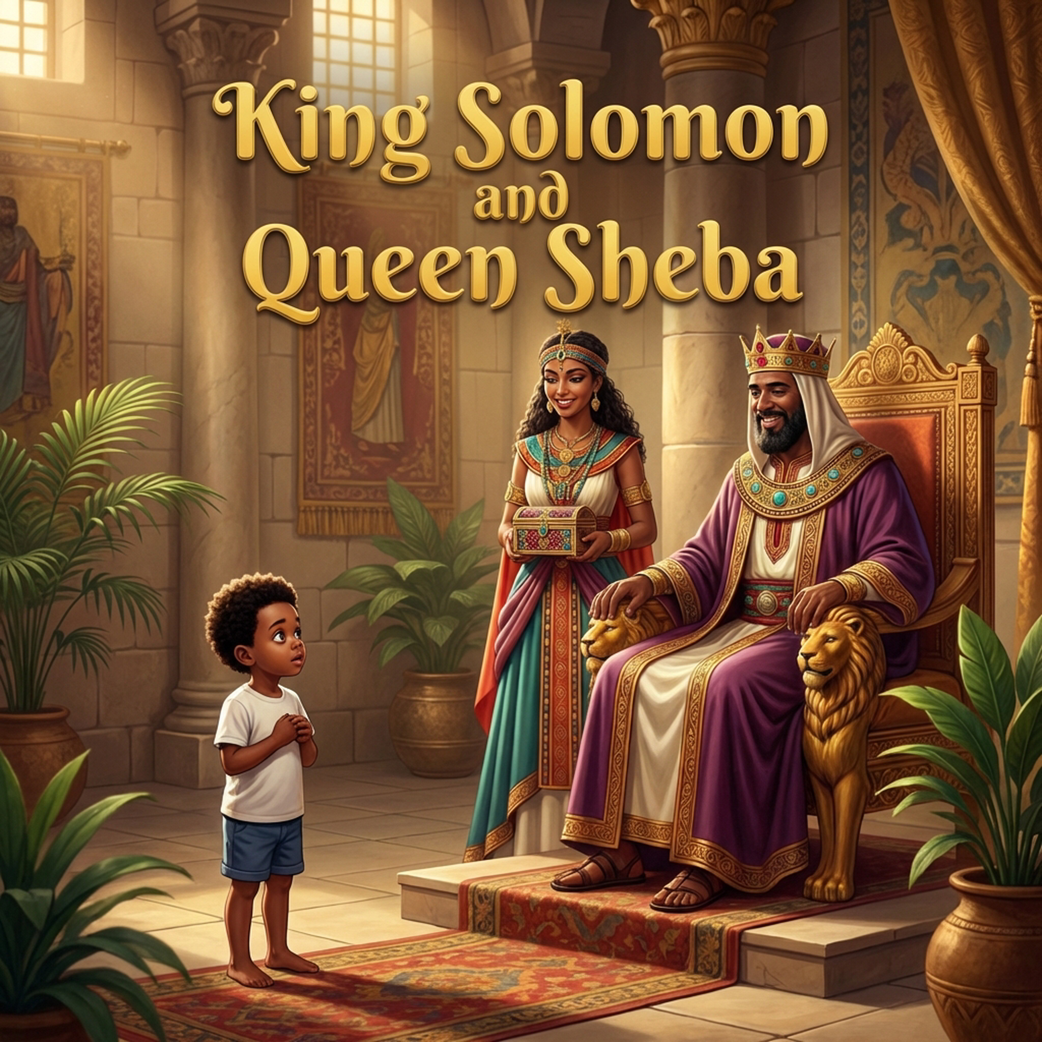King Solomon and Queen Sheba Book Cover
