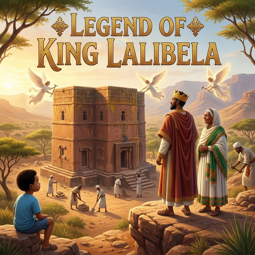 Legend of King Lalibela Book Cover