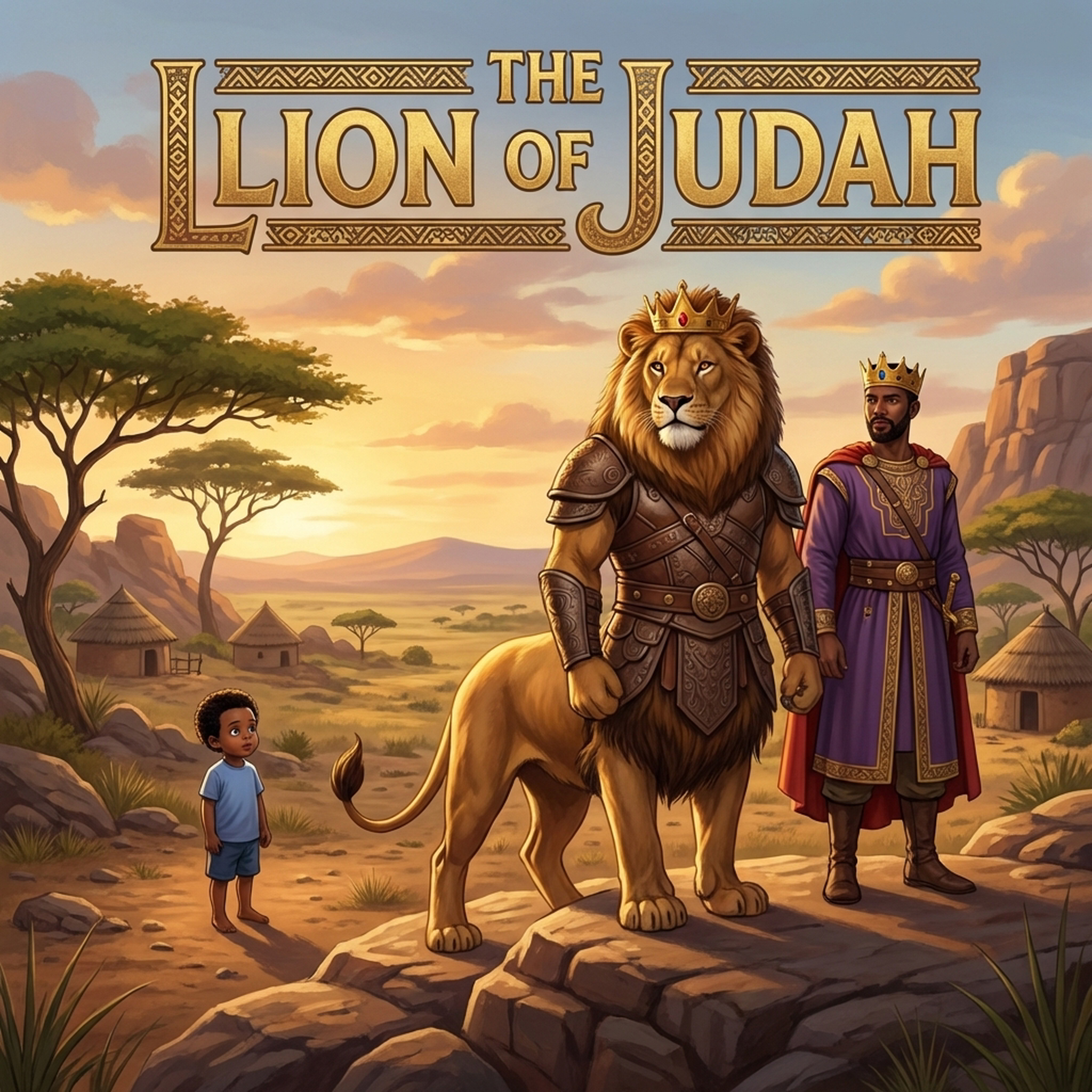 The Lion of Judah Book Cover