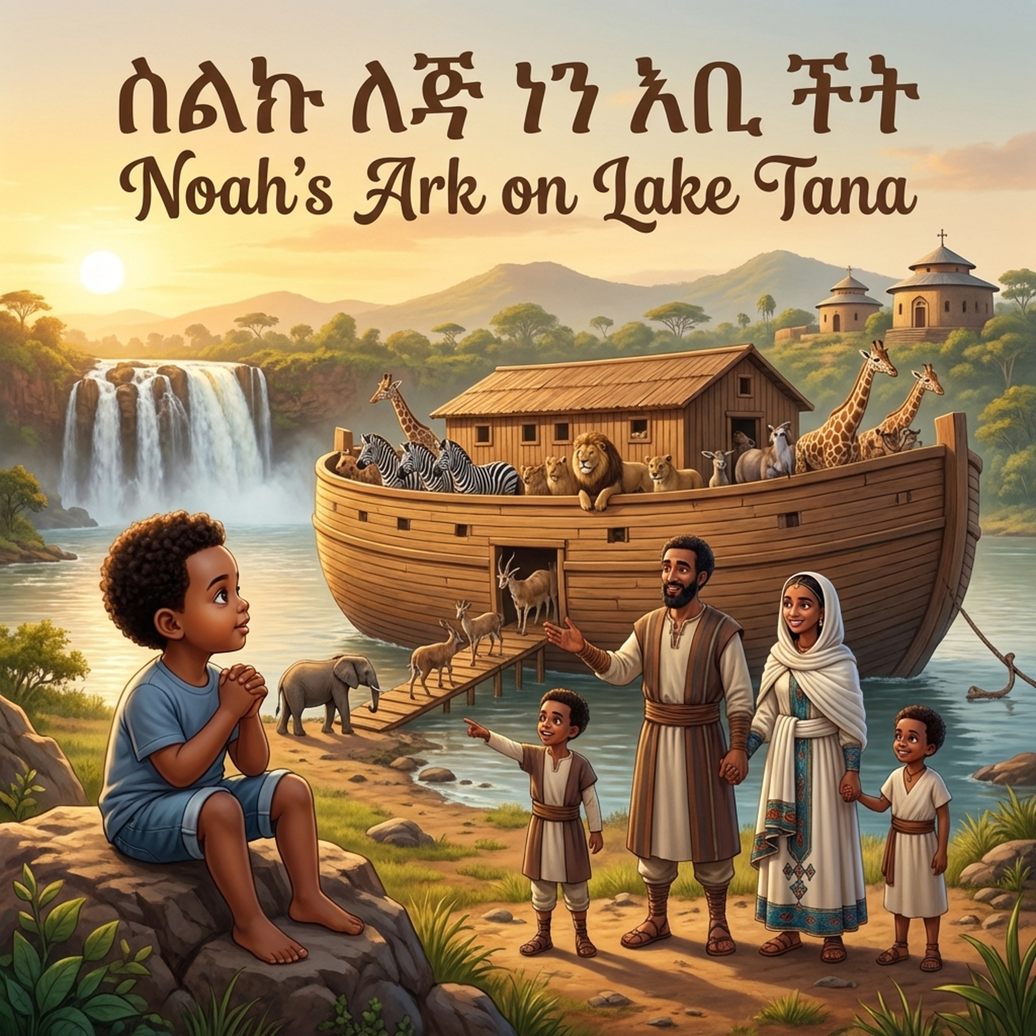 Noah's Ark on Lake Tana Book Cover