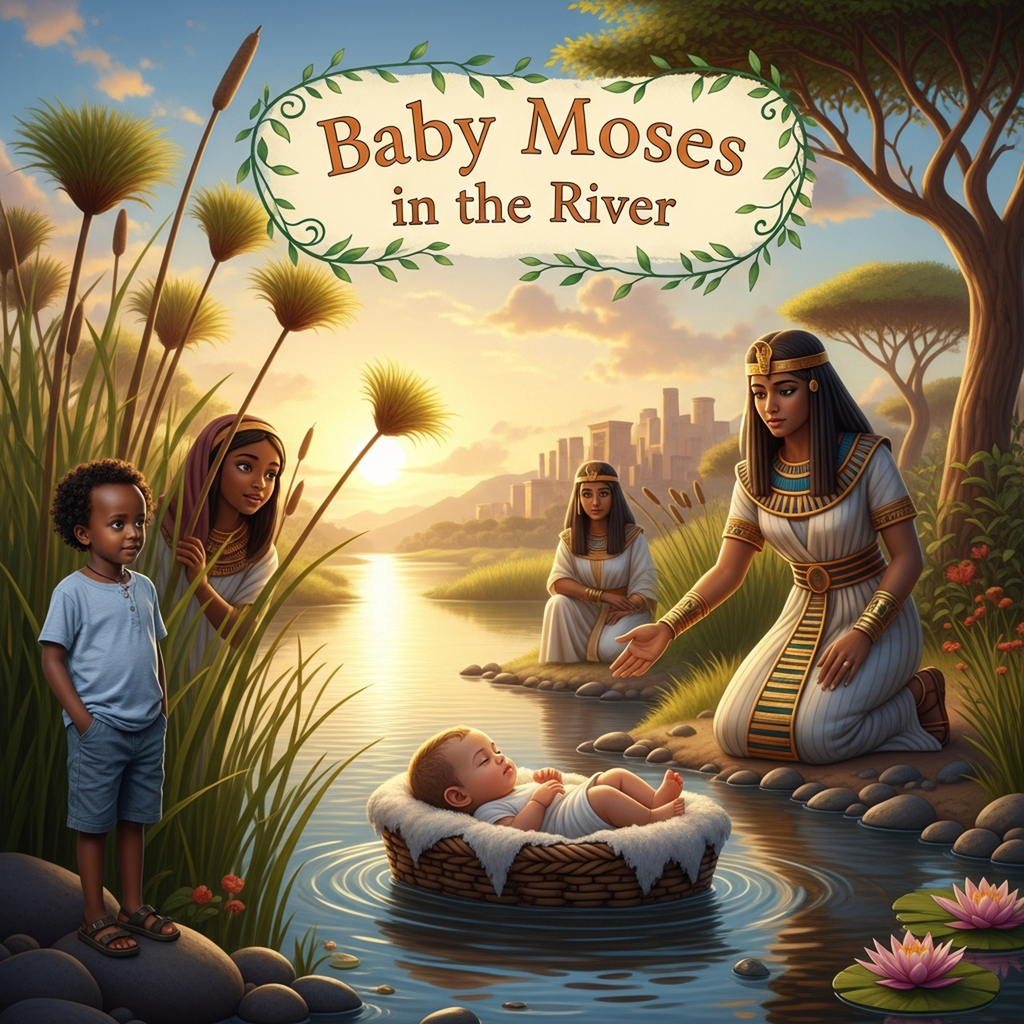 Baby Moses in the River Book Cover