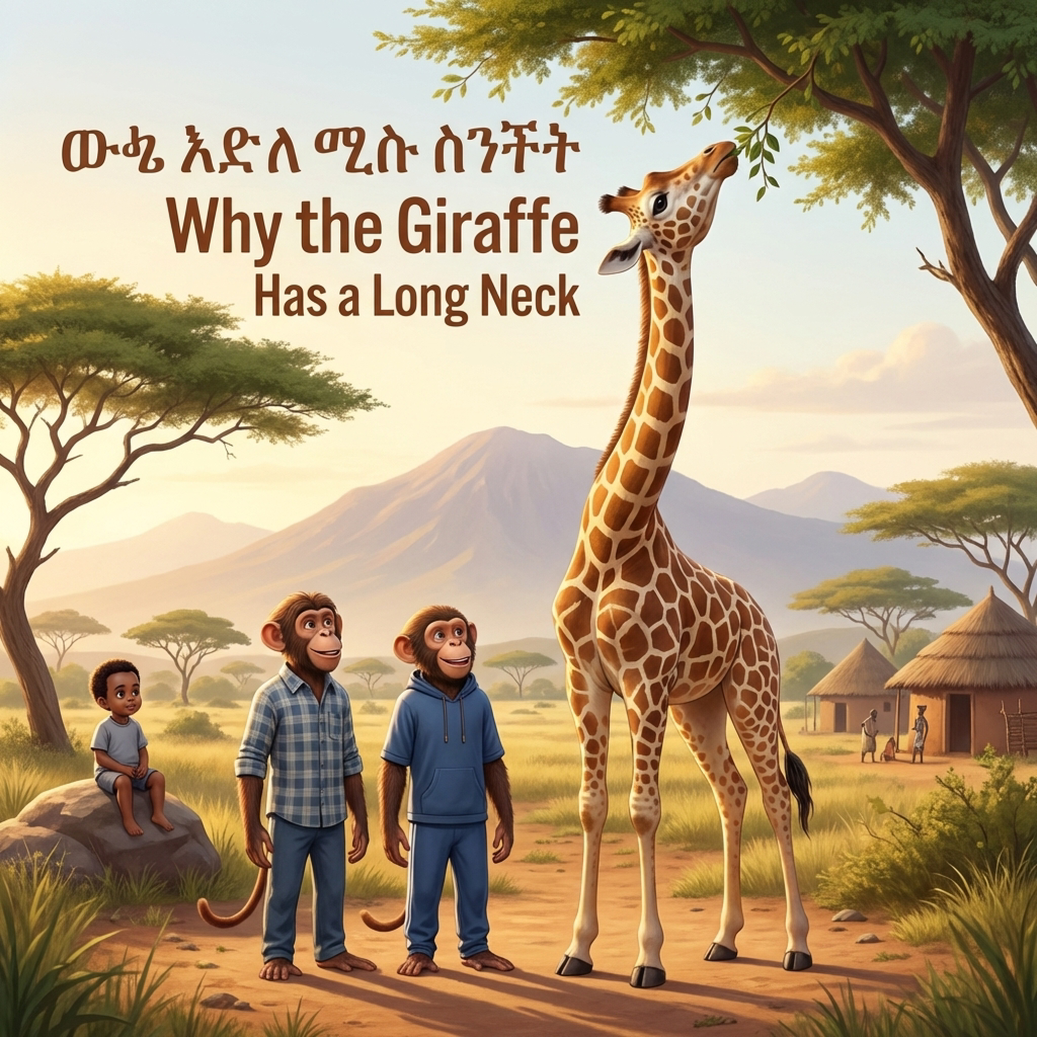 Why the Giraffe Has a Long Neck Book Cover