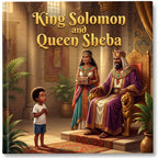 King Solomon and Queen Sheba Book Mockup