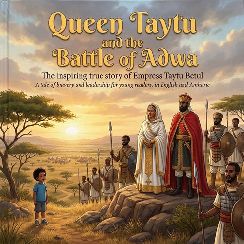 Queen Taytu and the Battle of Adwa Book Mockup
