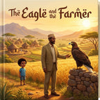 The Eagle and the Farmer Book Mockup