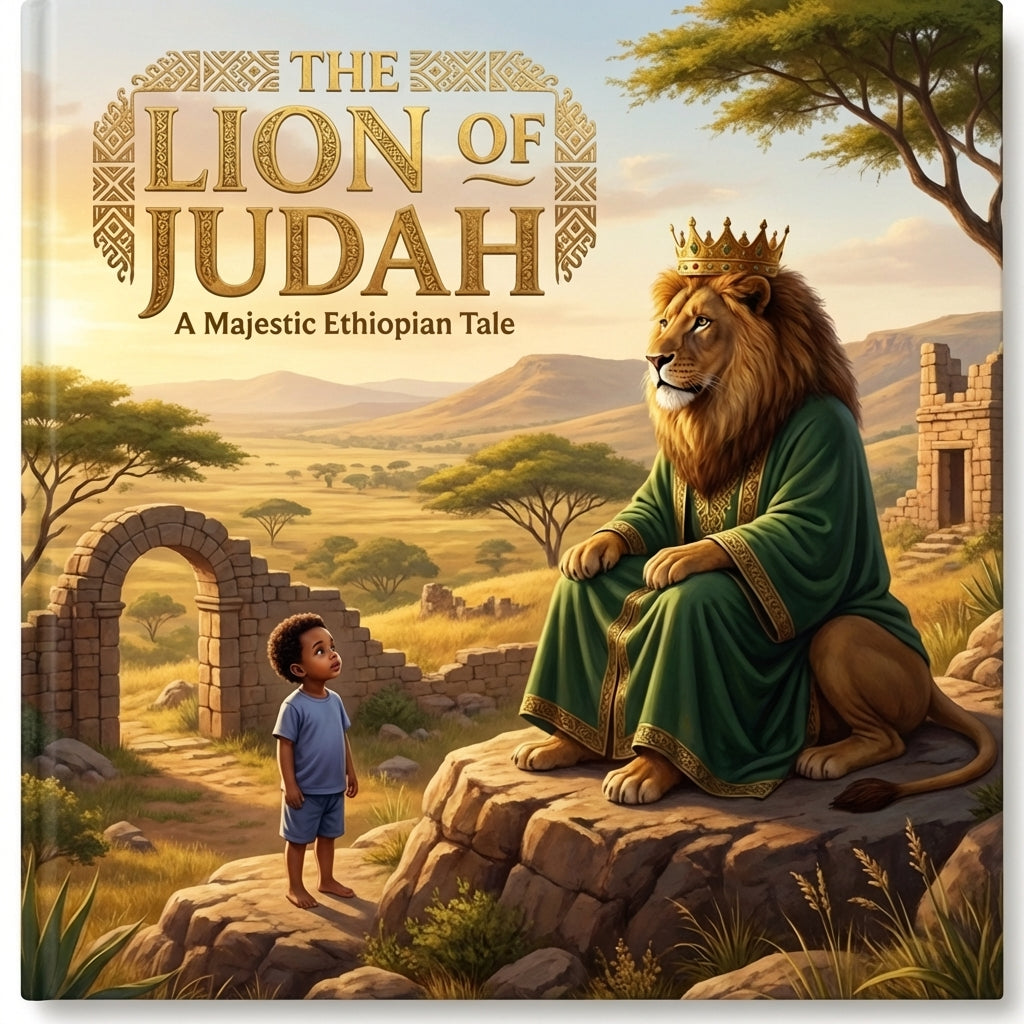 The Lion of Judah Book Mockup