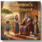 Solomon's Judgment Book Mockup