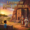 Legend of King Lalibela Book Mockup
