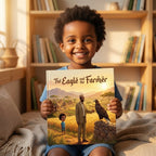 The Eagle and the Farmer - Child Holding Book