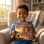 Legend of King Lalibela - Child Holding Book