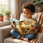 The Bee Keeper's Daughter - Child Enjoying Book